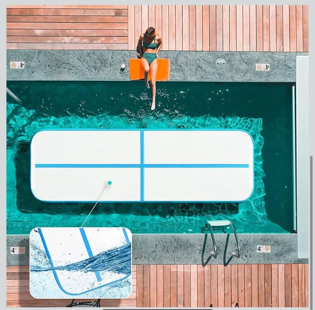 エアートラック 体操 マット エアーマット 折り畳みエアトラック エアマット