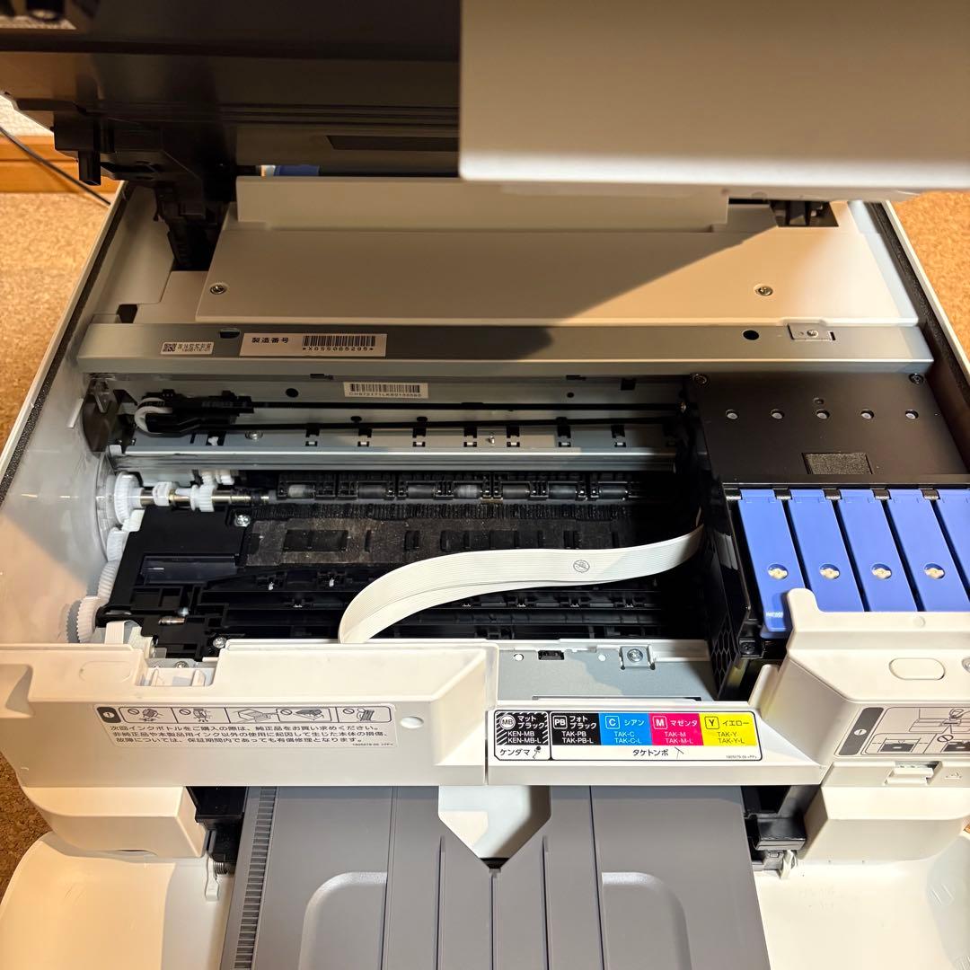 【良品】総印刷枚数5641枚！EPSON プリンター EW-M752T