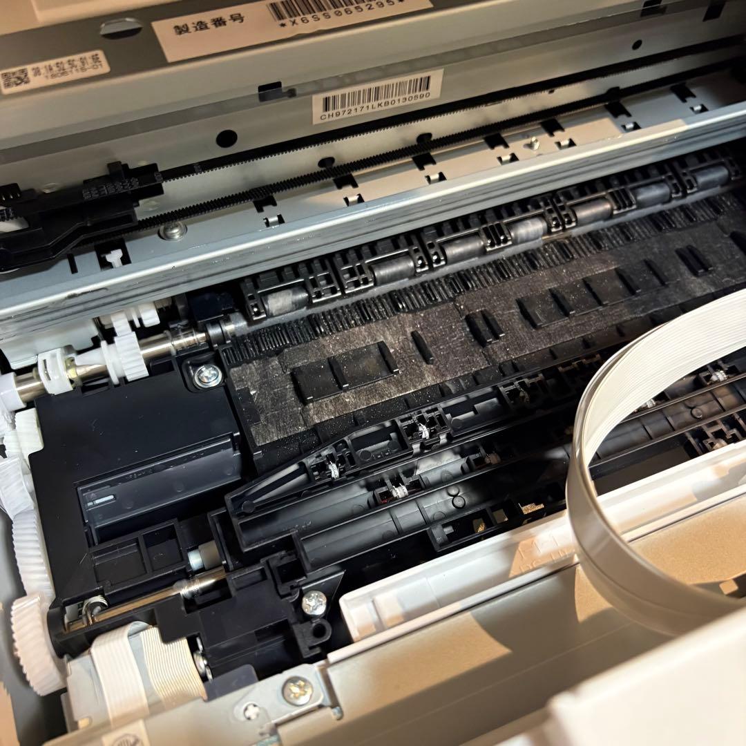 【良品】総印刷枚数5641枚！EPSON プリンター EW-M752T