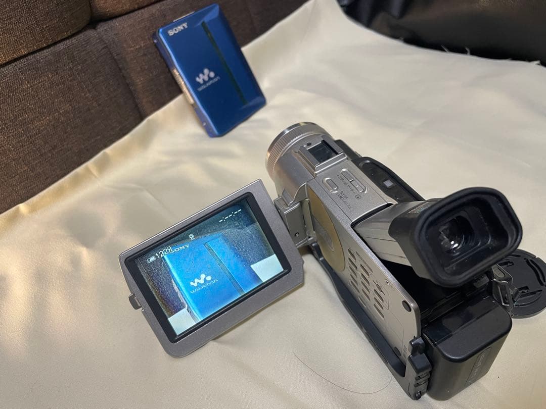 SONY ハンディカム　DCR-TRV20 動作品　ダビング用に
