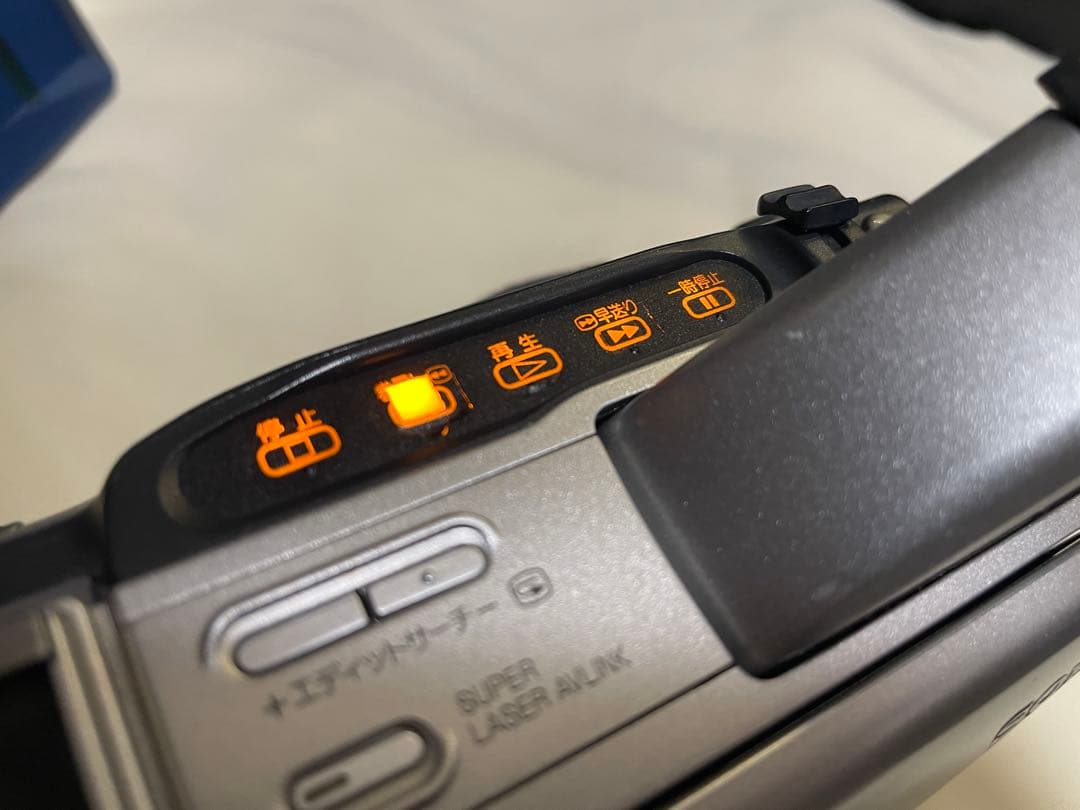 SONY ハンディカム　DCR-TRV20 動作品　ダビング用に