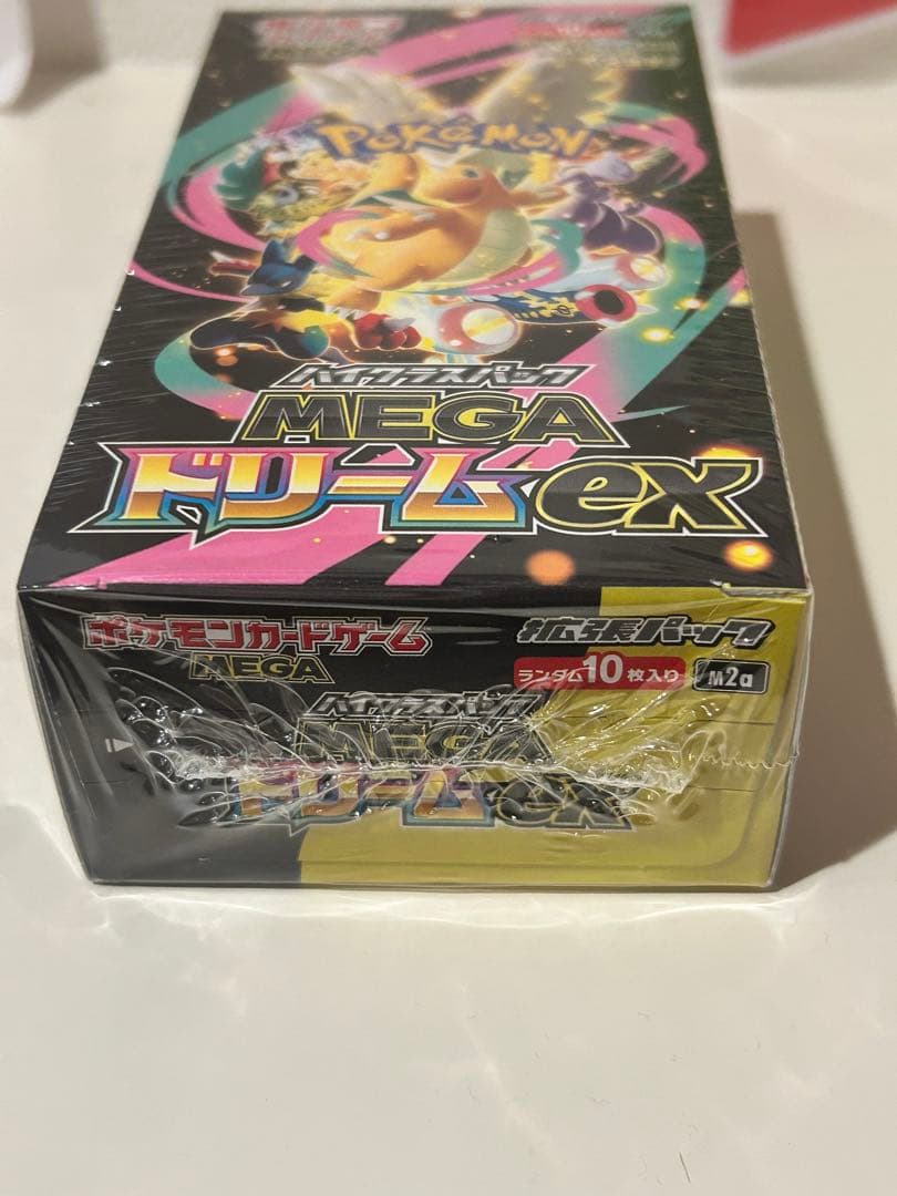 ポケモンカード MEGAドリーム ex 1BOX シュリンク付き