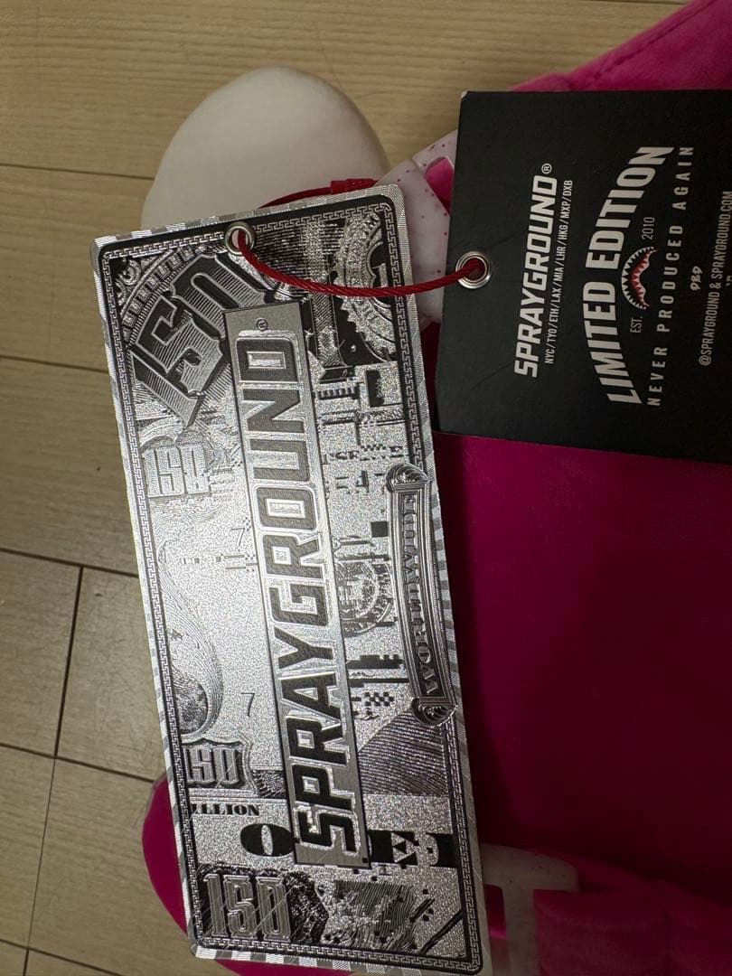 スプレーグラウンド　クマ　リュック