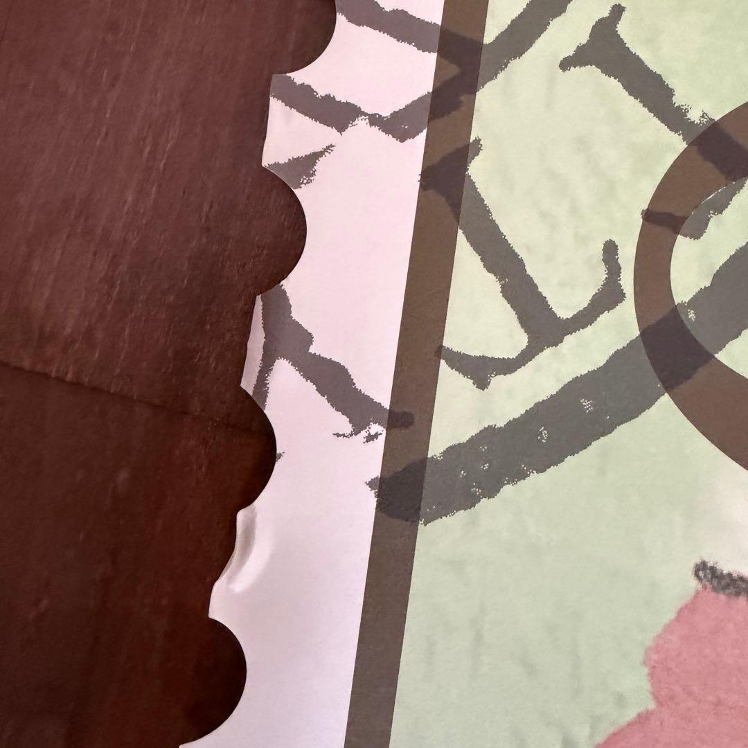 スタジオジブリ 借りぐらしのアリエッティ 種田陽平展 ★ 切手型 ポスター