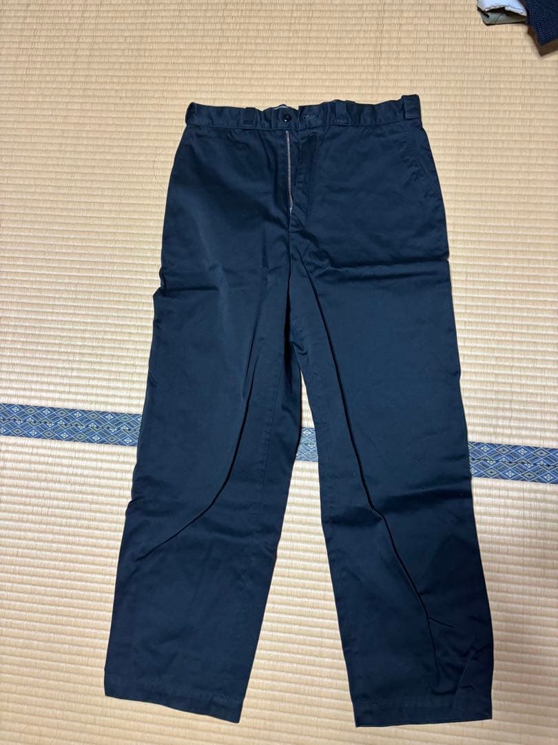 ENDS and MEANS ワークチノ　ブラック