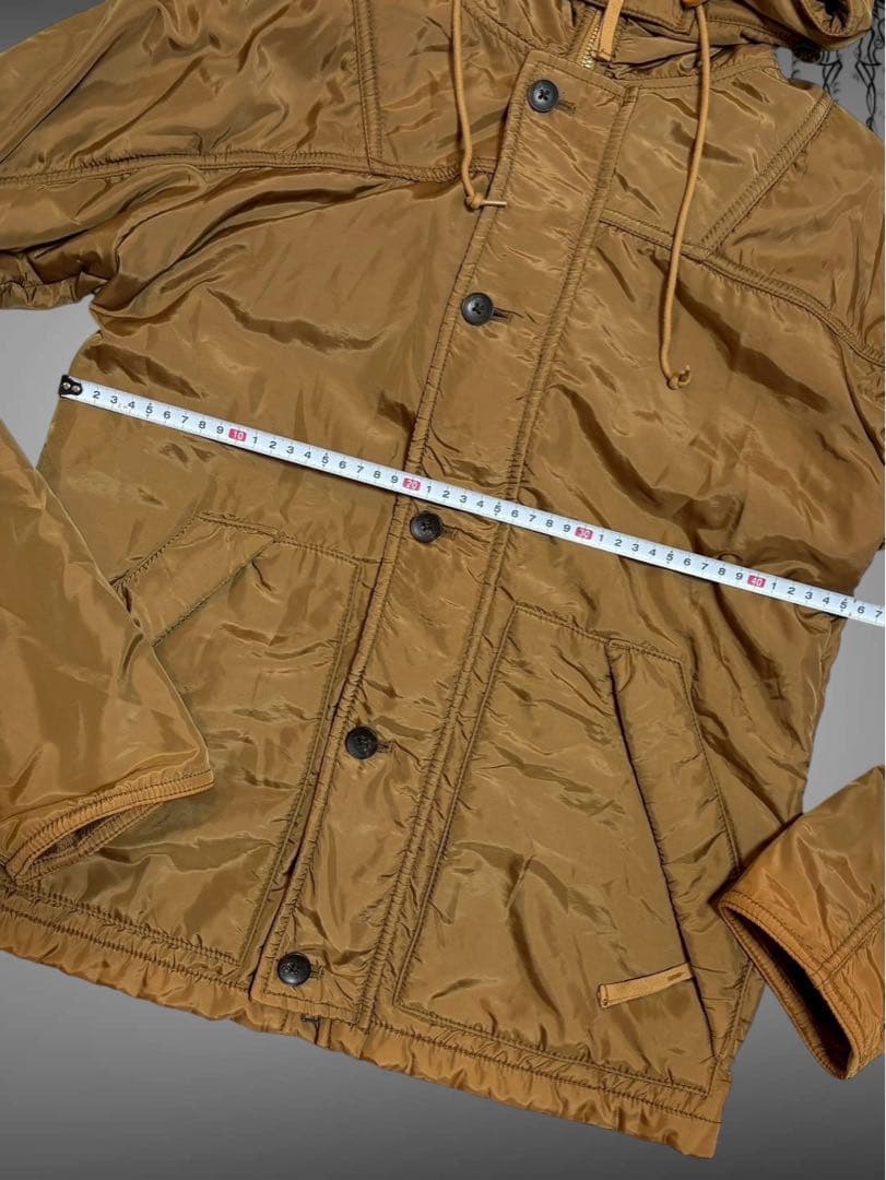 レアカラー　y2k平成ギャル00s光沢ボアシャーリングパーカー　ゴシック