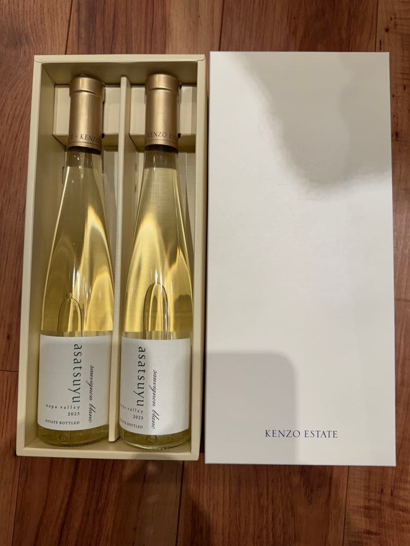 KENZO ESTATE asatsuyu 2023 375ml 2本セット