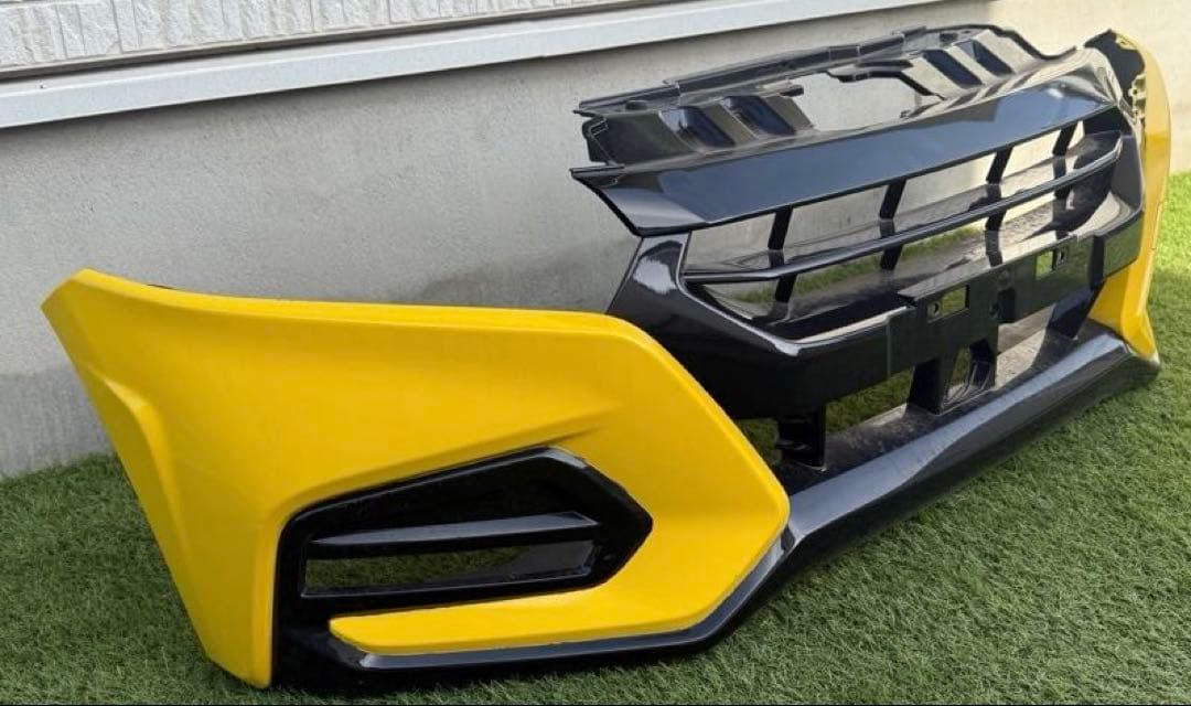 と*う様 ホンダ　S660 モデューロX バンパー イエロー/ブラック