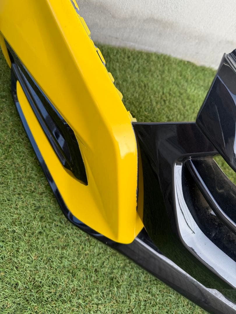 と*う様 ホンダ　S660 モデューロX バンパー イエロー/ブラック