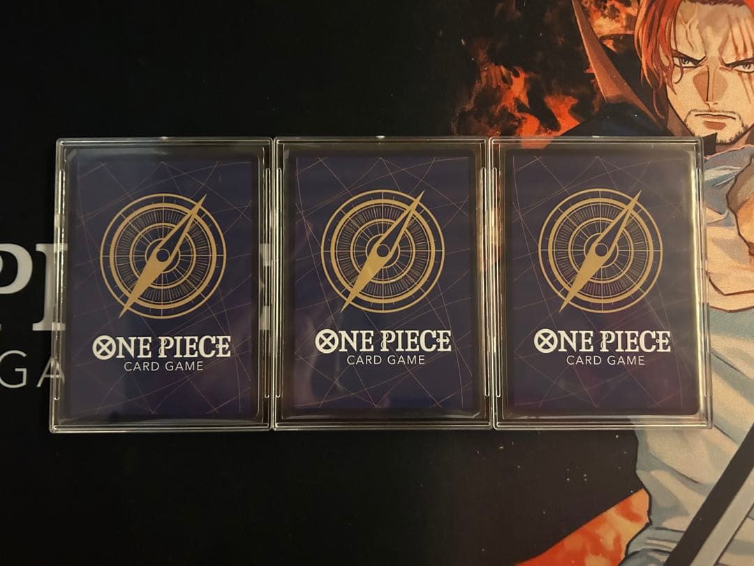 ワンピースカード　手配書sp3枚セット