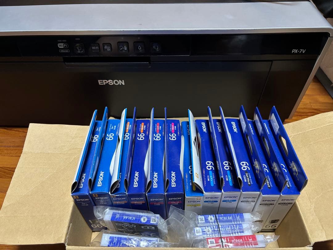 インクジェットプリンター プロセレクションPX-7V A3ノビ対応ジャンク扱い