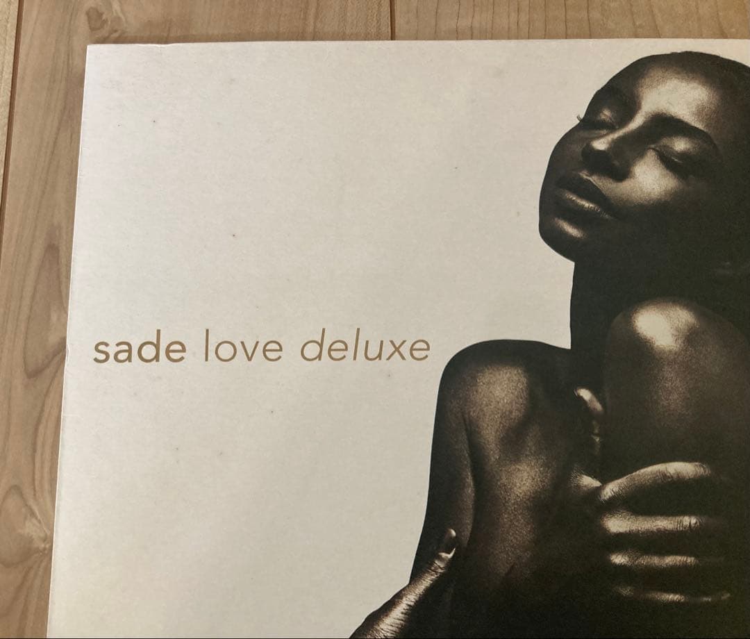 sade love deluxe オリジナル盤