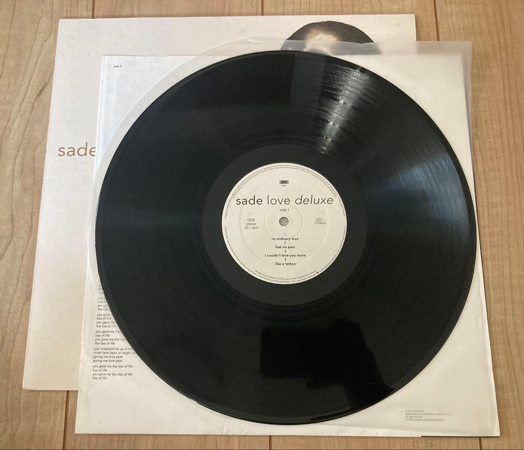 sade love deluxe オリジナル盤