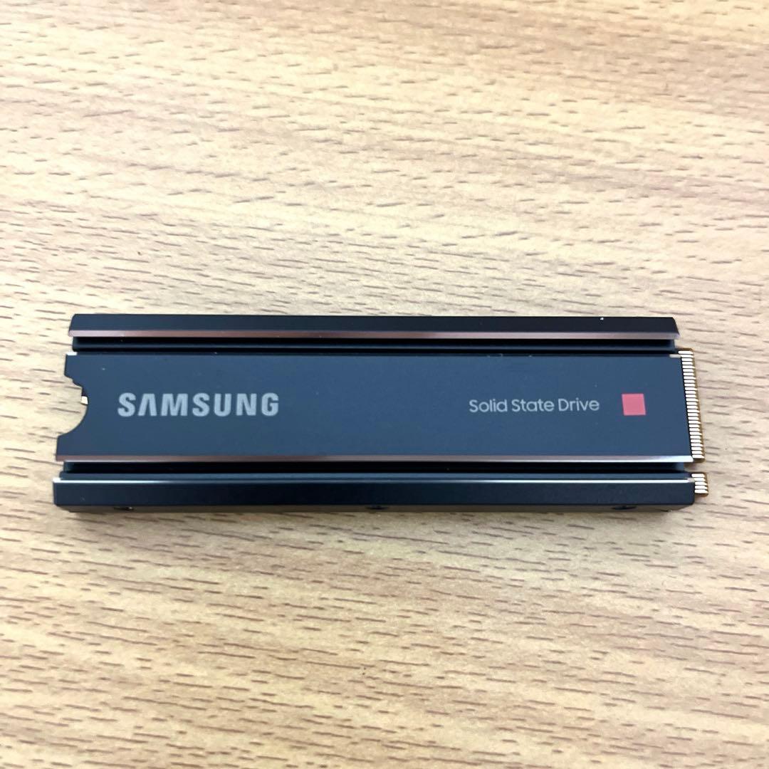 Samsung 980 PRO ヒートシンクモデル 1TB