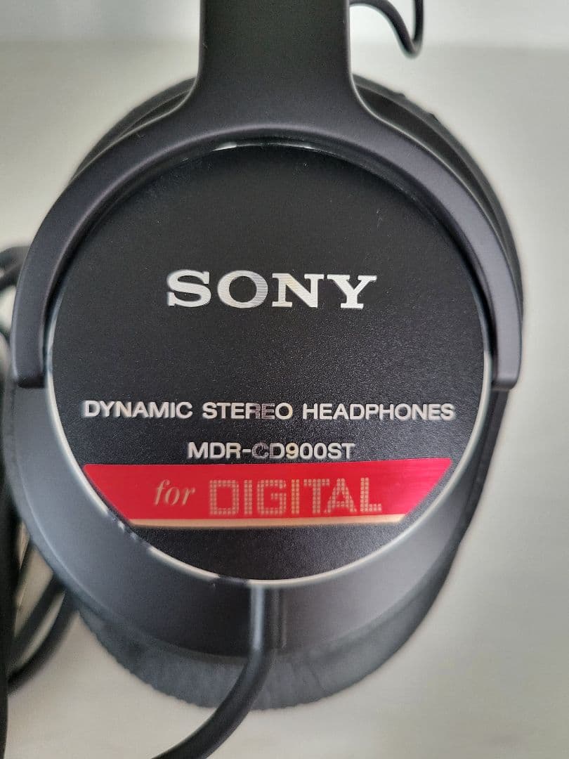 ソニー　SONY MDR-CD900ST 有線ヘッドフォン