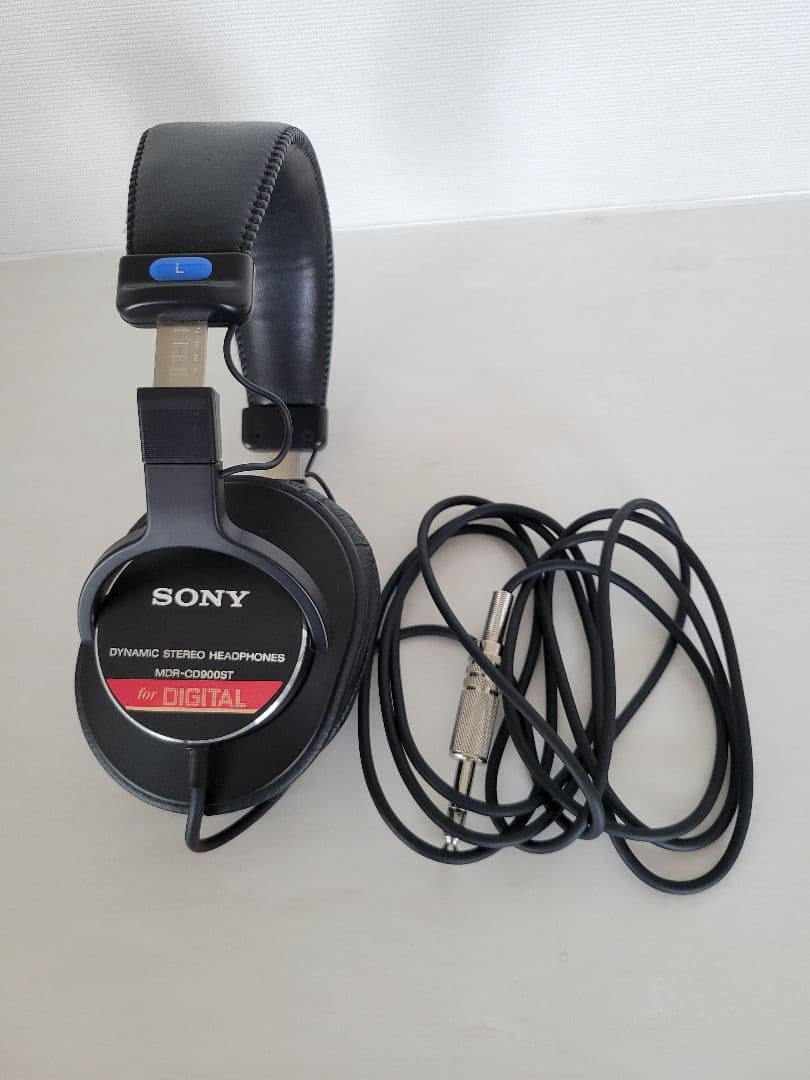 ソニー　SONY MDR-CD900ST 有線ヘッドフォン