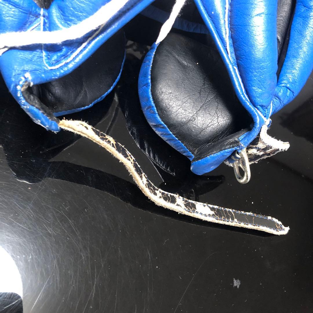 ウィニングヘッドギア　希少な青