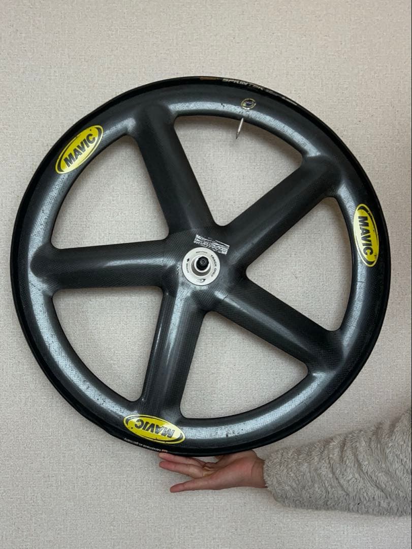 な*み様 希少　mavic IO カーボンバトン　ピスト