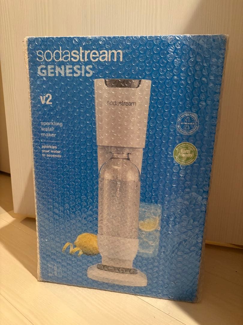 【新品・未開封】ソーダストリーム Genesis v2(ジェネシス v2)