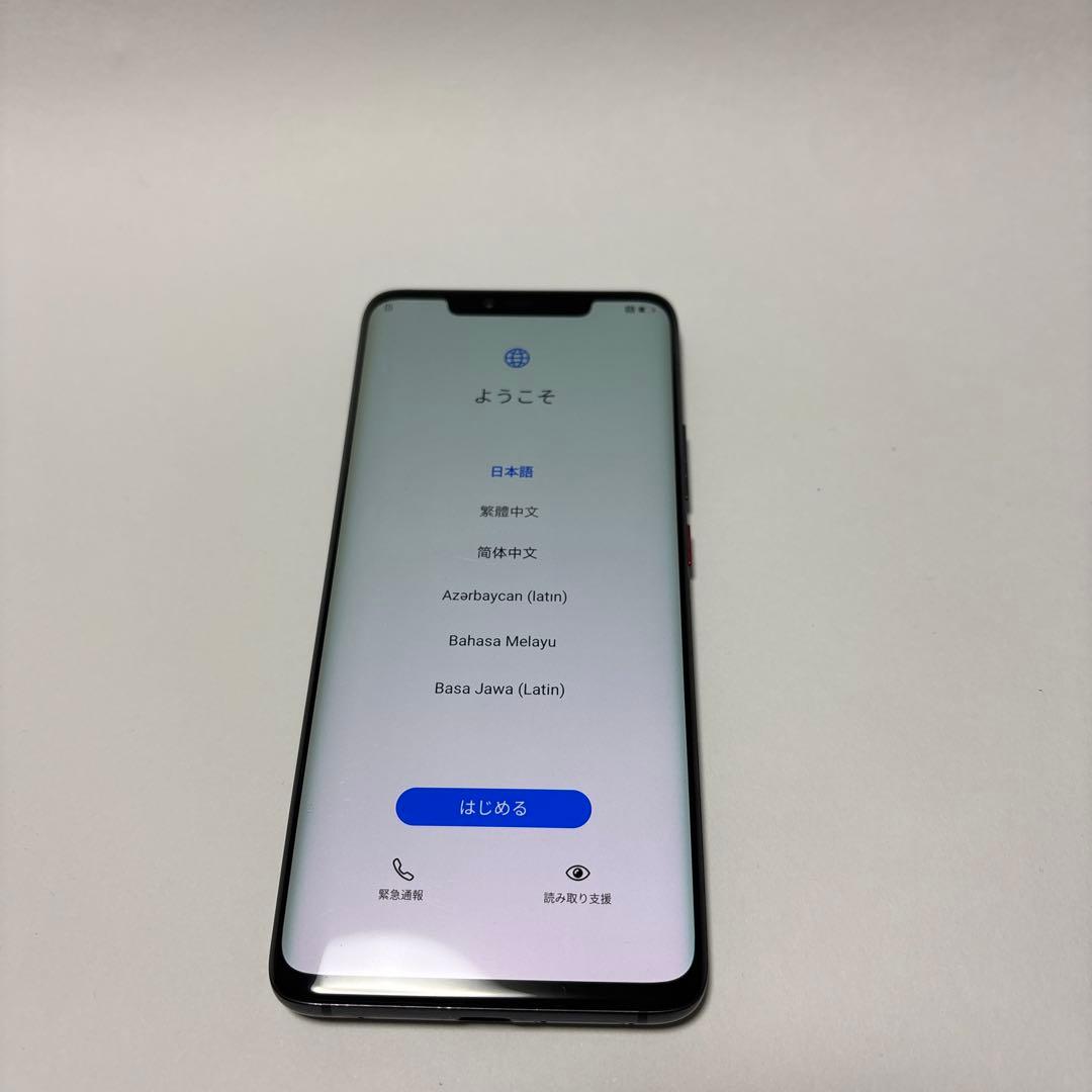 HUAWEI Mate 20 Pro 本体 128G 動作確認済み