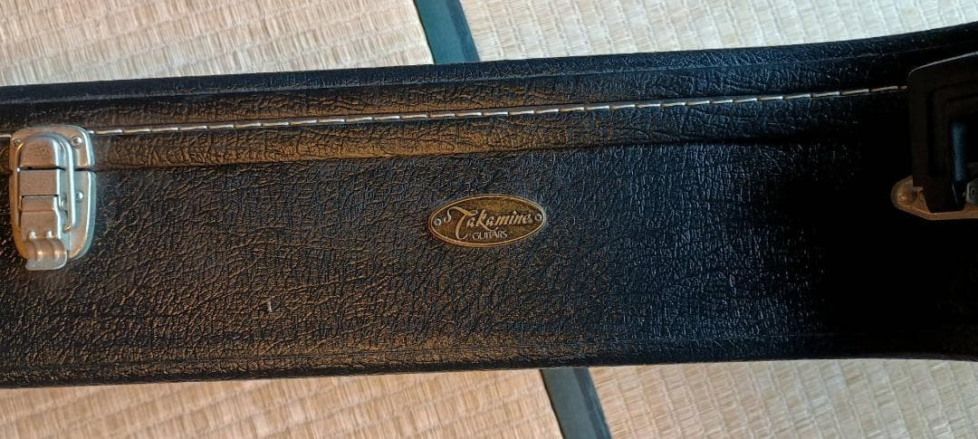 【メンテ済美品】Takamine PT-106-6 専用ハードケース付