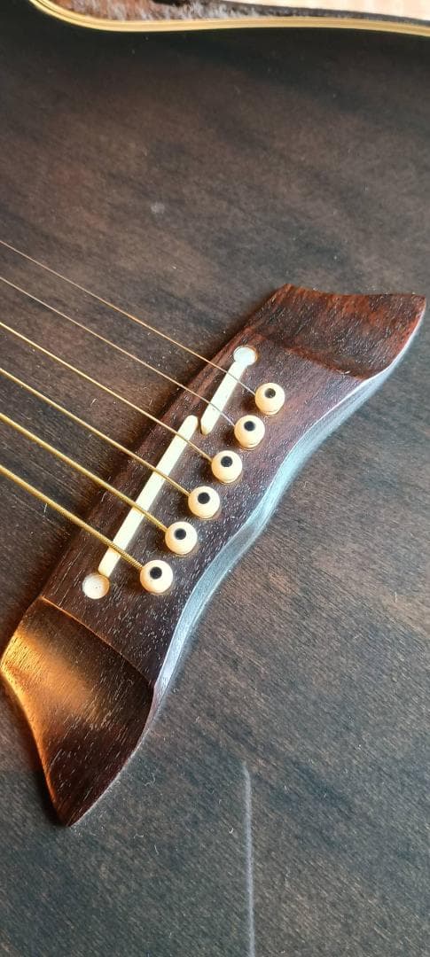 【メンテ済美品】Takamine PT-106-6 専用ハードケース付