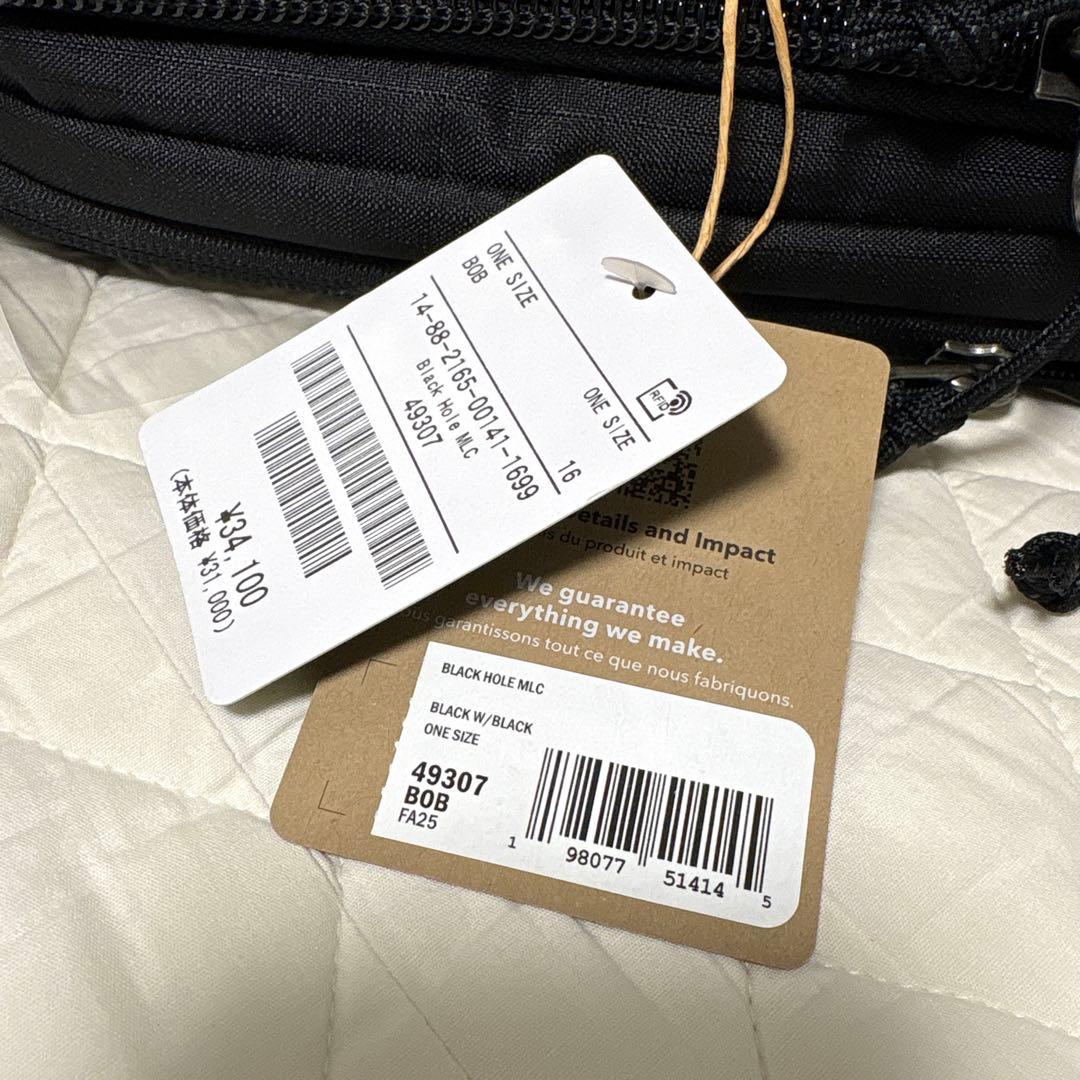 新品　Patagonia パタゴニア　ブラックホール　MLC 45L