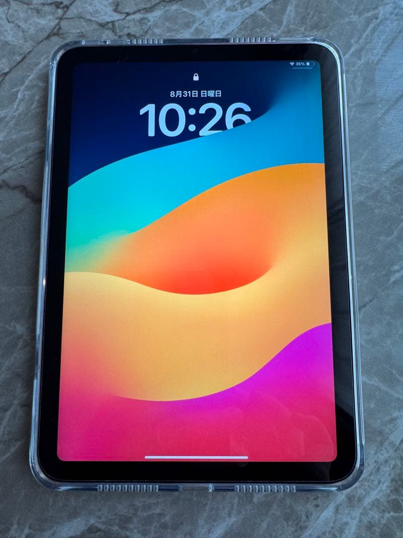 【16日までK】iPad mini 第６世代 256GB Wi-Fiモデル