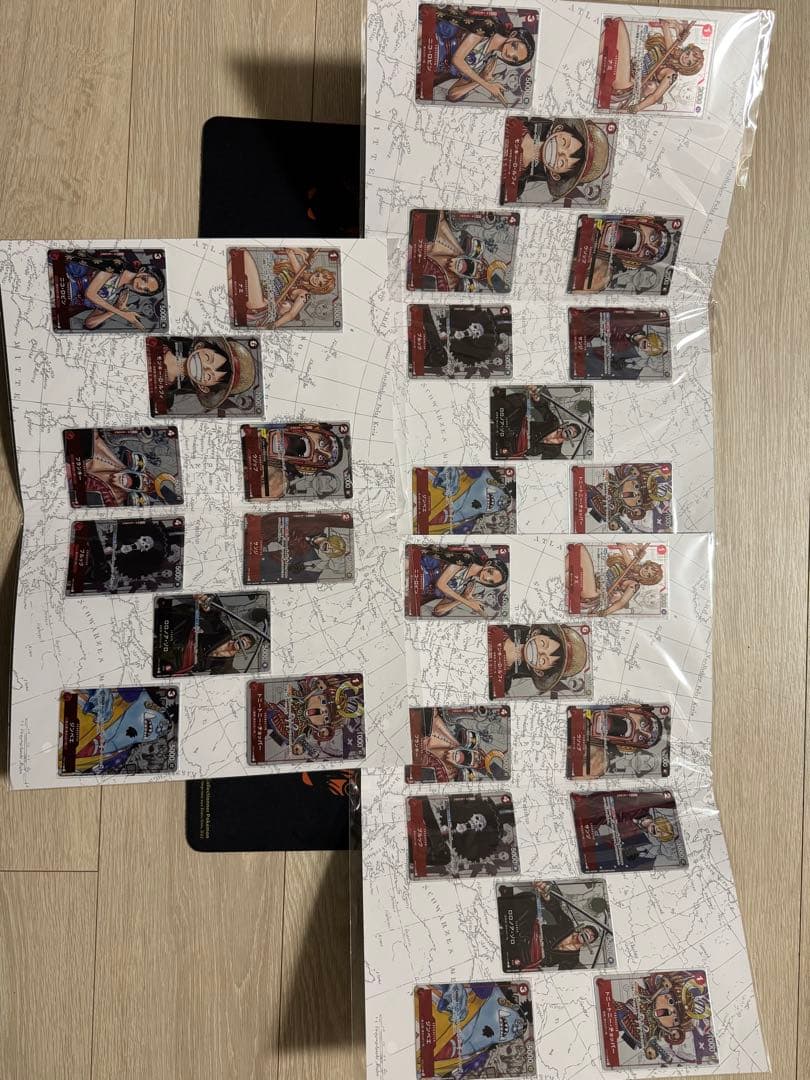 ONE PIECE プレミアムカードコレクションセット