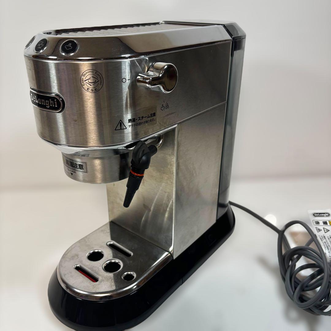 DeLonghi エスプレッソマシン EC680M シルバー