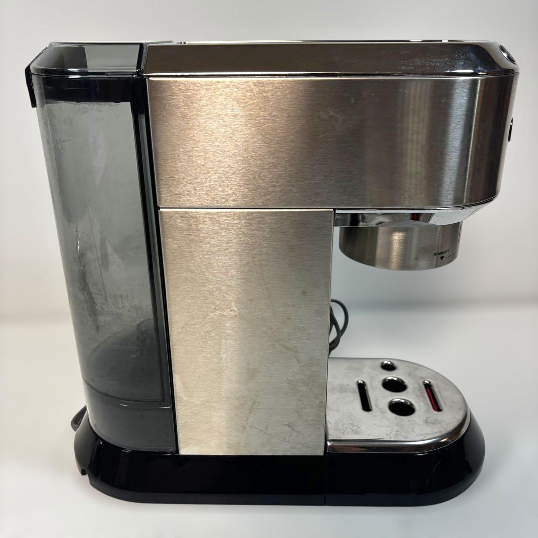 DeLonghi エスプレッソマシン EC680M シルバー