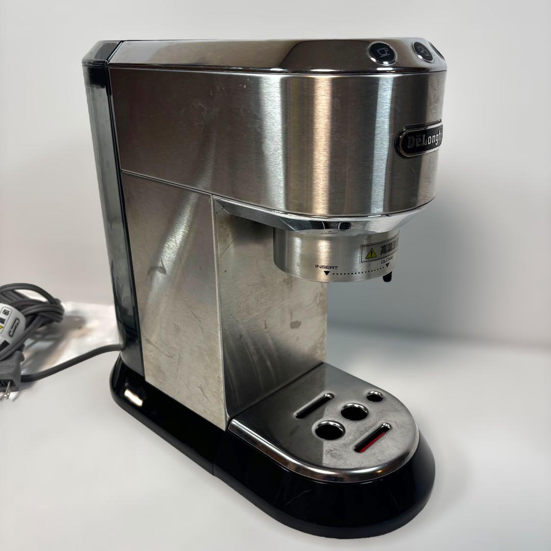 DeLonghi エスプレッソマシン EC680M シルバー