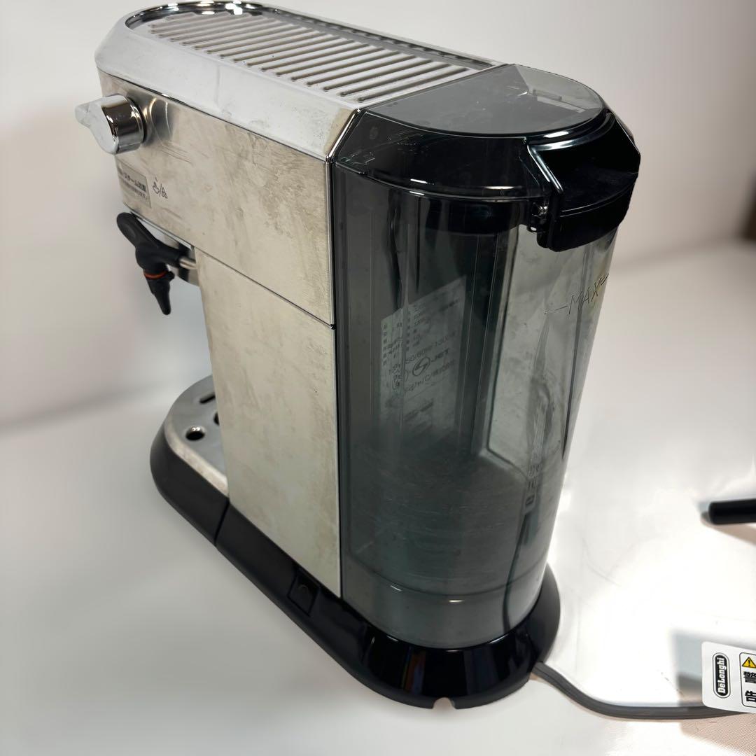 DeLonghi エスプレッソマシン EC680M シルバー