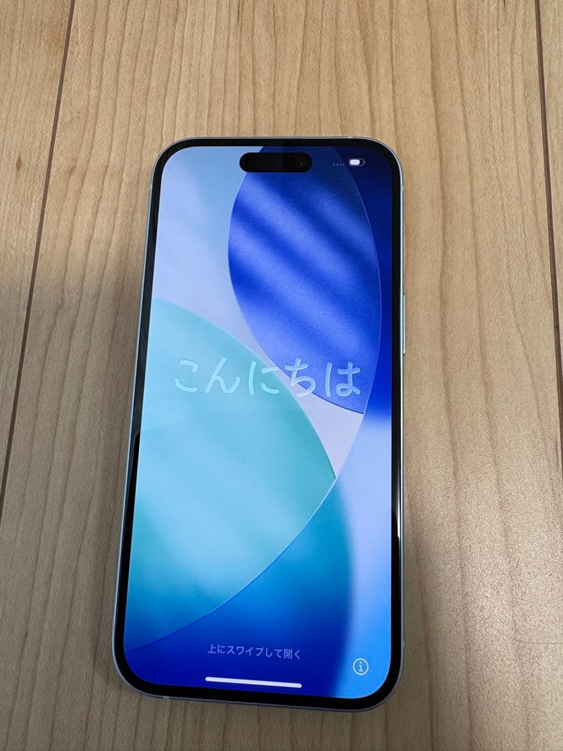 iPhone 15 SIMフリー｜バッテリー99%・充電194回｜美品