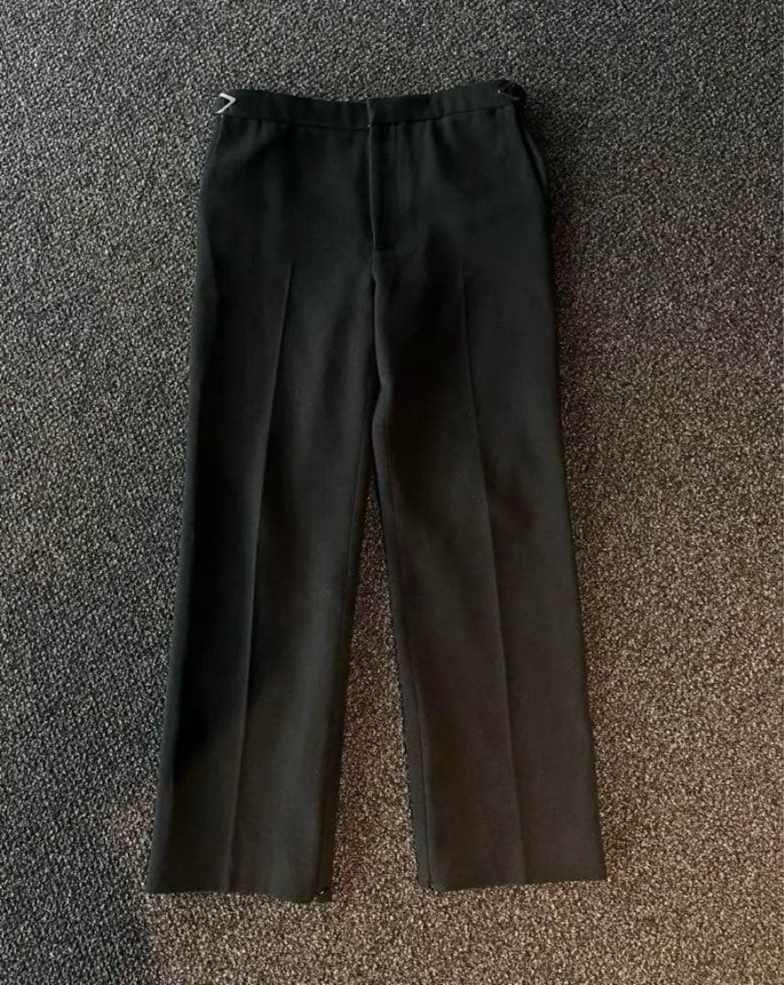 21aw BOTTEGA VENETA salon 02 ウールスラックス