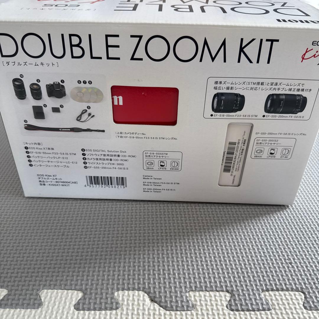 Canon♡X7♡プラス単焦点レンズ付き