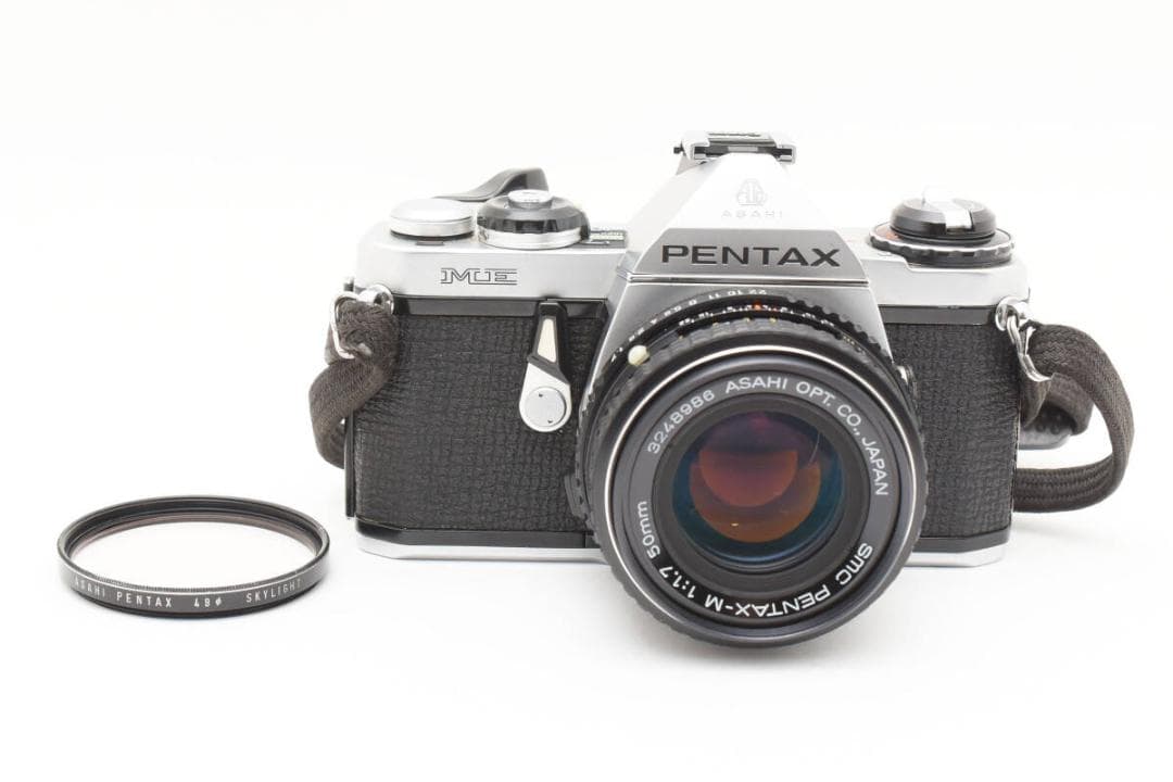 ★極上品★PENTAX ME / SMC PENTAX-M 50mm f1.7