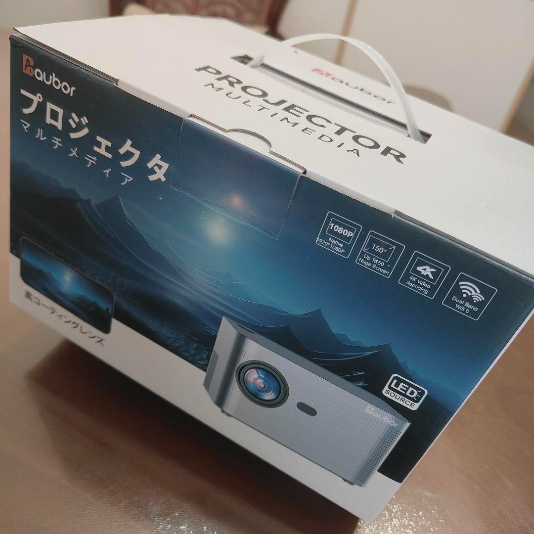 フルHDプロジェクター15000LM/ネイティブ1080PAndroidTV搭載