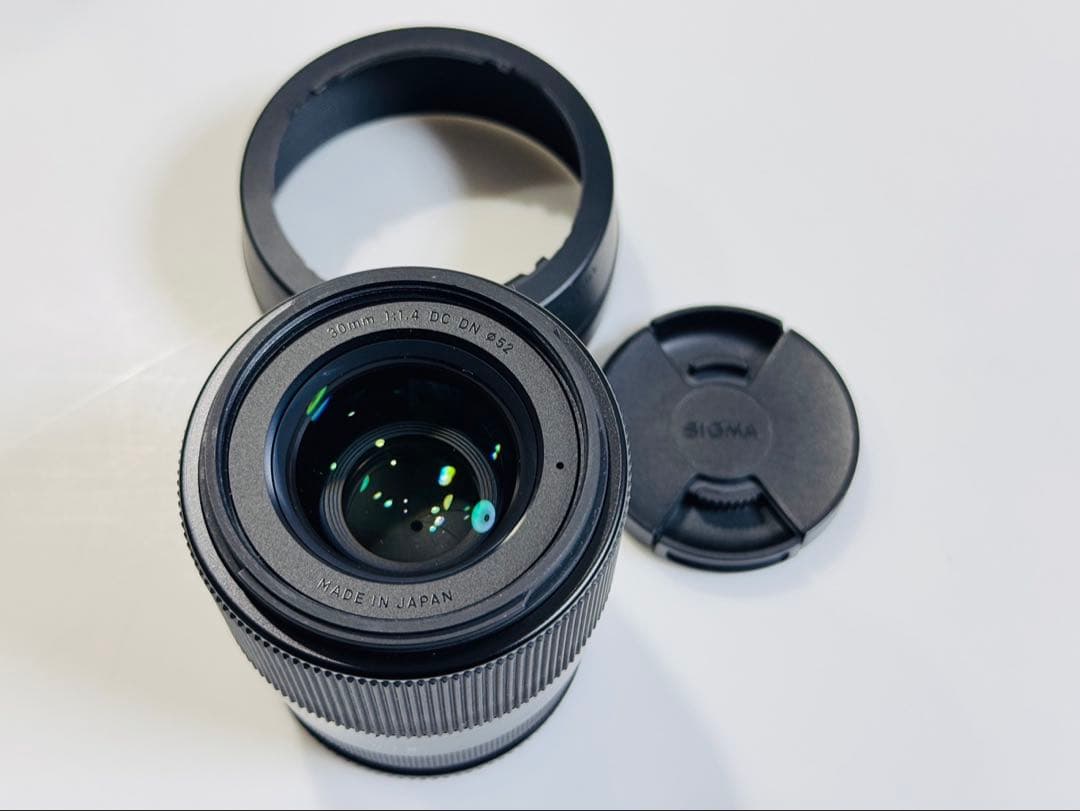 レンズ(単焦点) SIGMA 30mm F1.4 E
