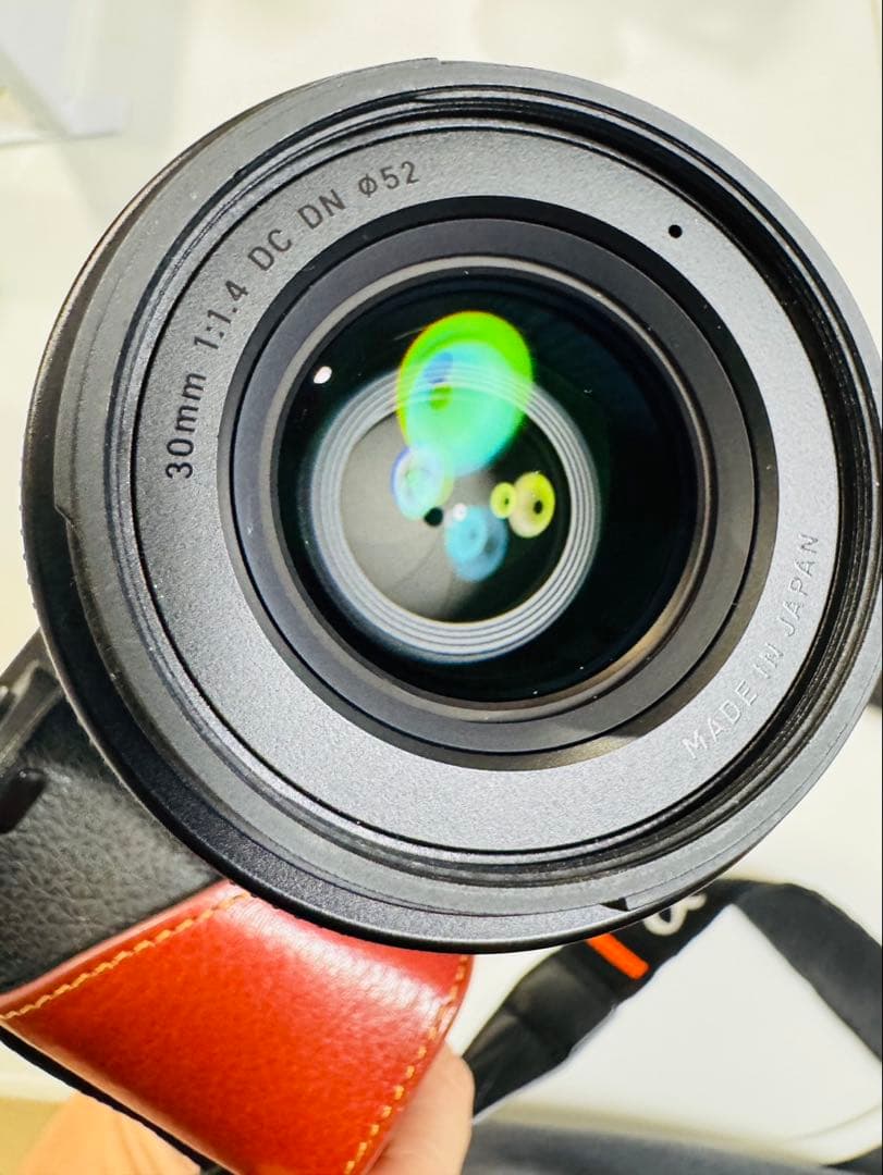 レンズ(単焦点) SIGMA 30mm F1.4 E