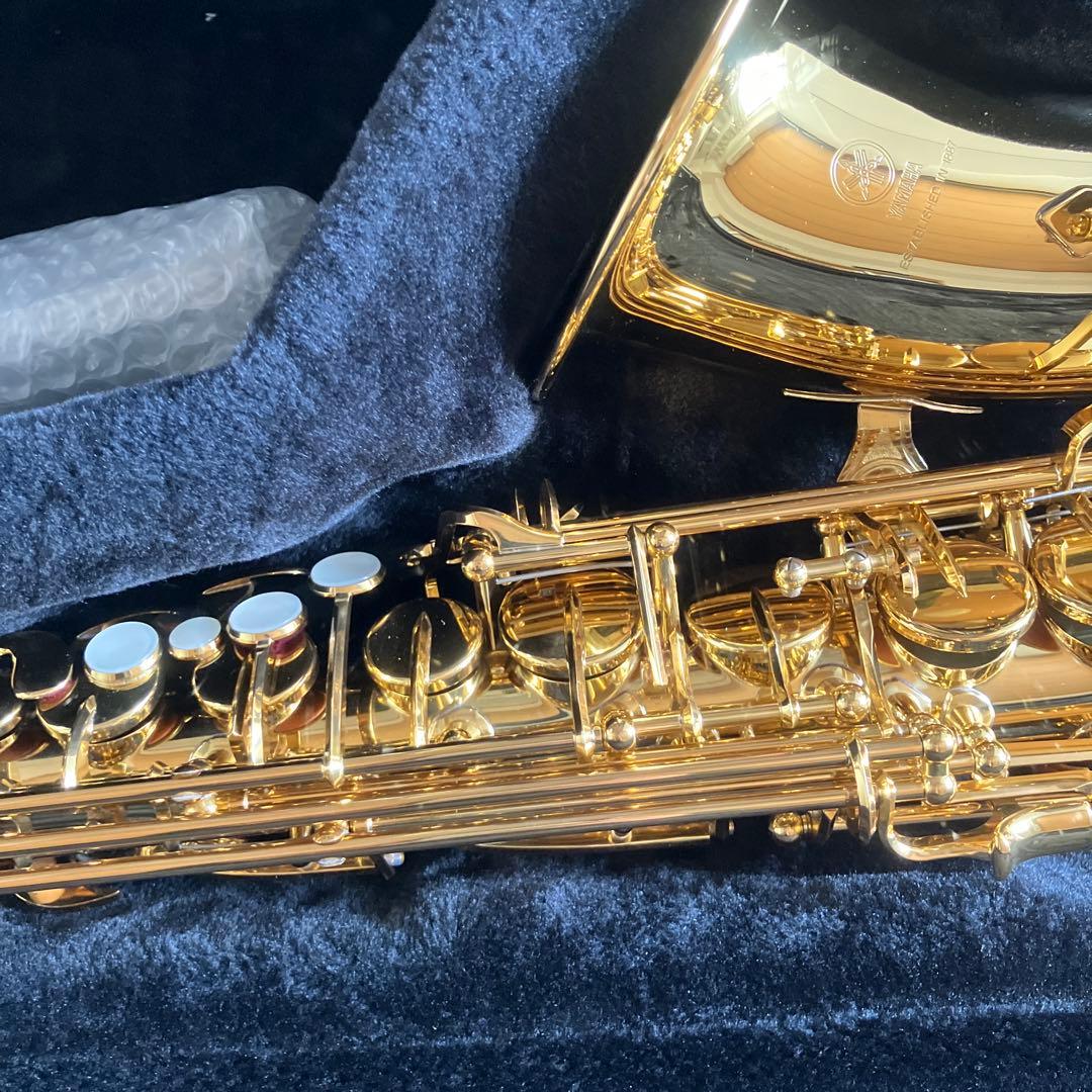 専用YAMAHA YAS-380 アルトサックス ゴールドラッカー ケース付