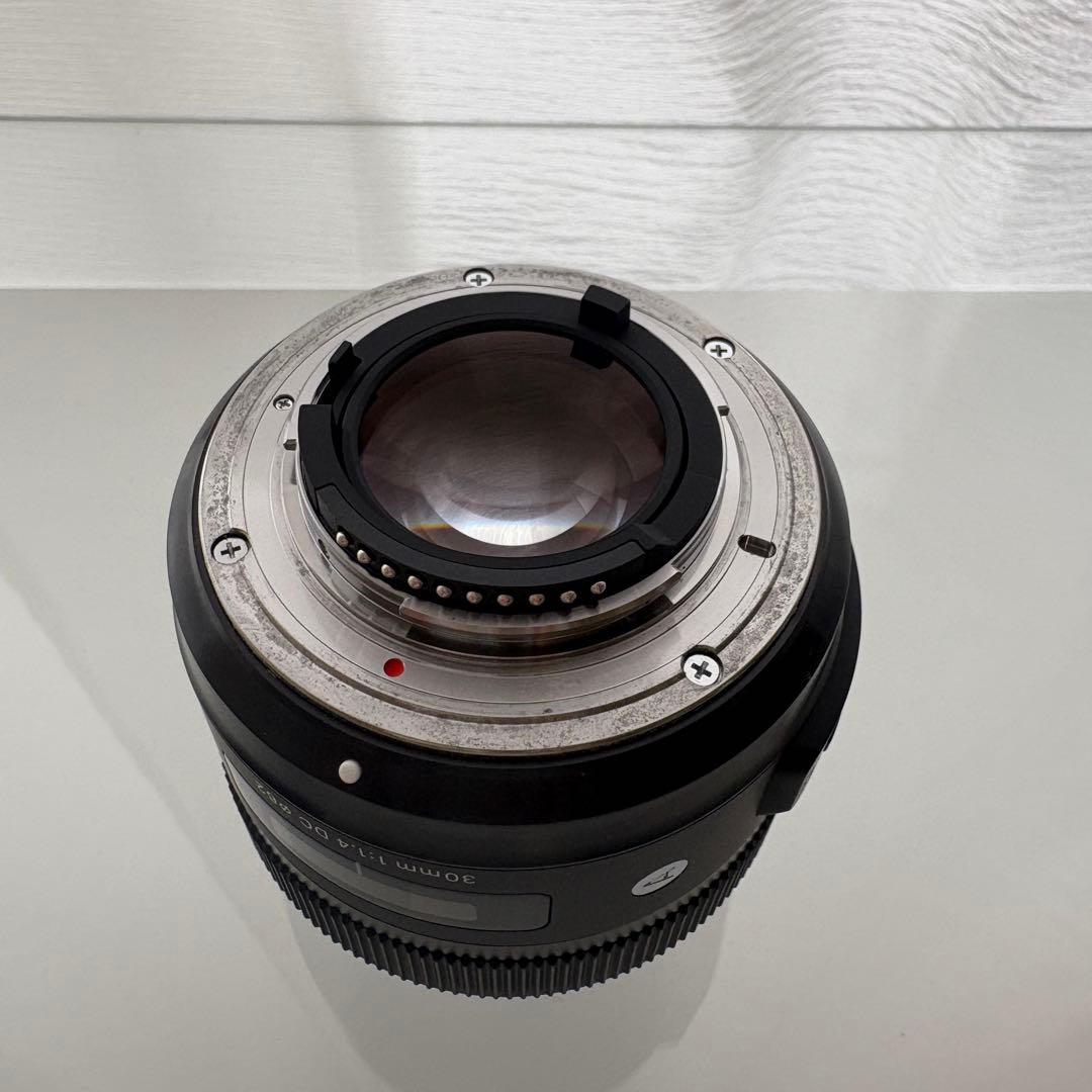 SIGMA 30mm F1.4 DC HSM Art ニコンマウント