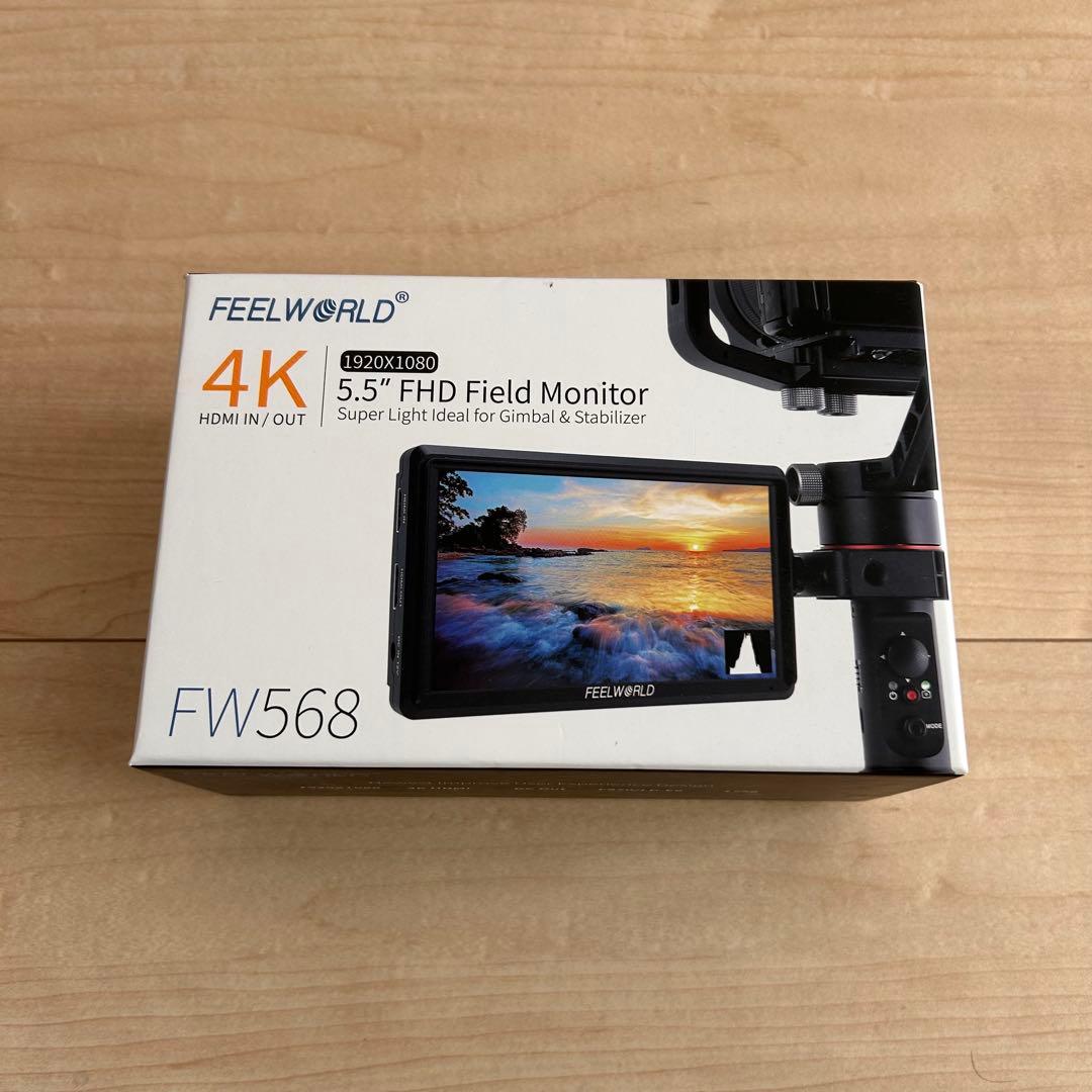 FEELWORLD FW568 5.5インチ フィールドモニター