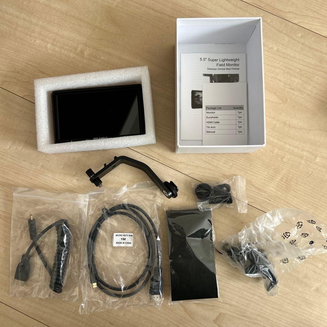 FEELWORLD FW568 5.5インチ フィールドモニター