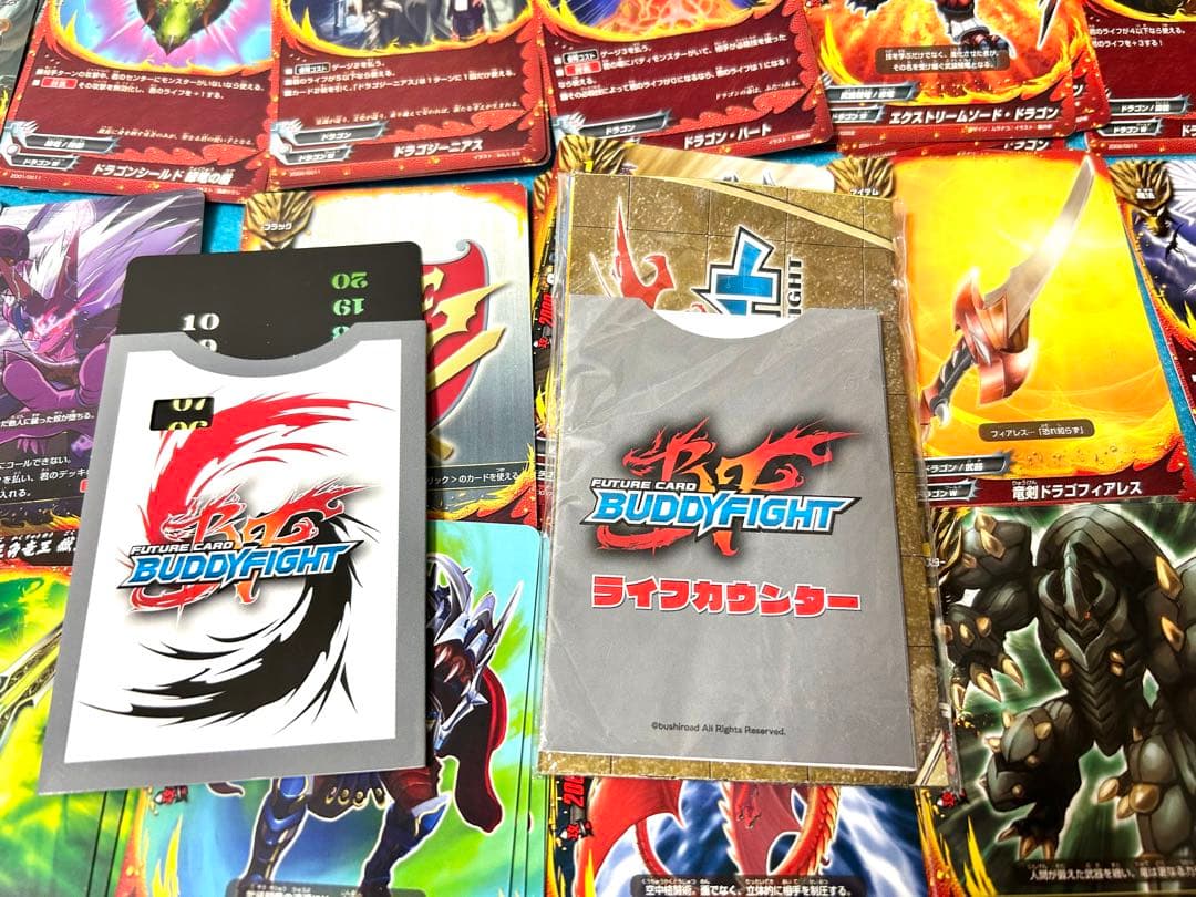 バディファイト スタートデッキ ドラゴンW ドラムバンカー