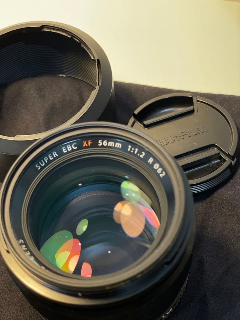FUJIFILM フジフィルム XF 56m F1.2 R 単焦点