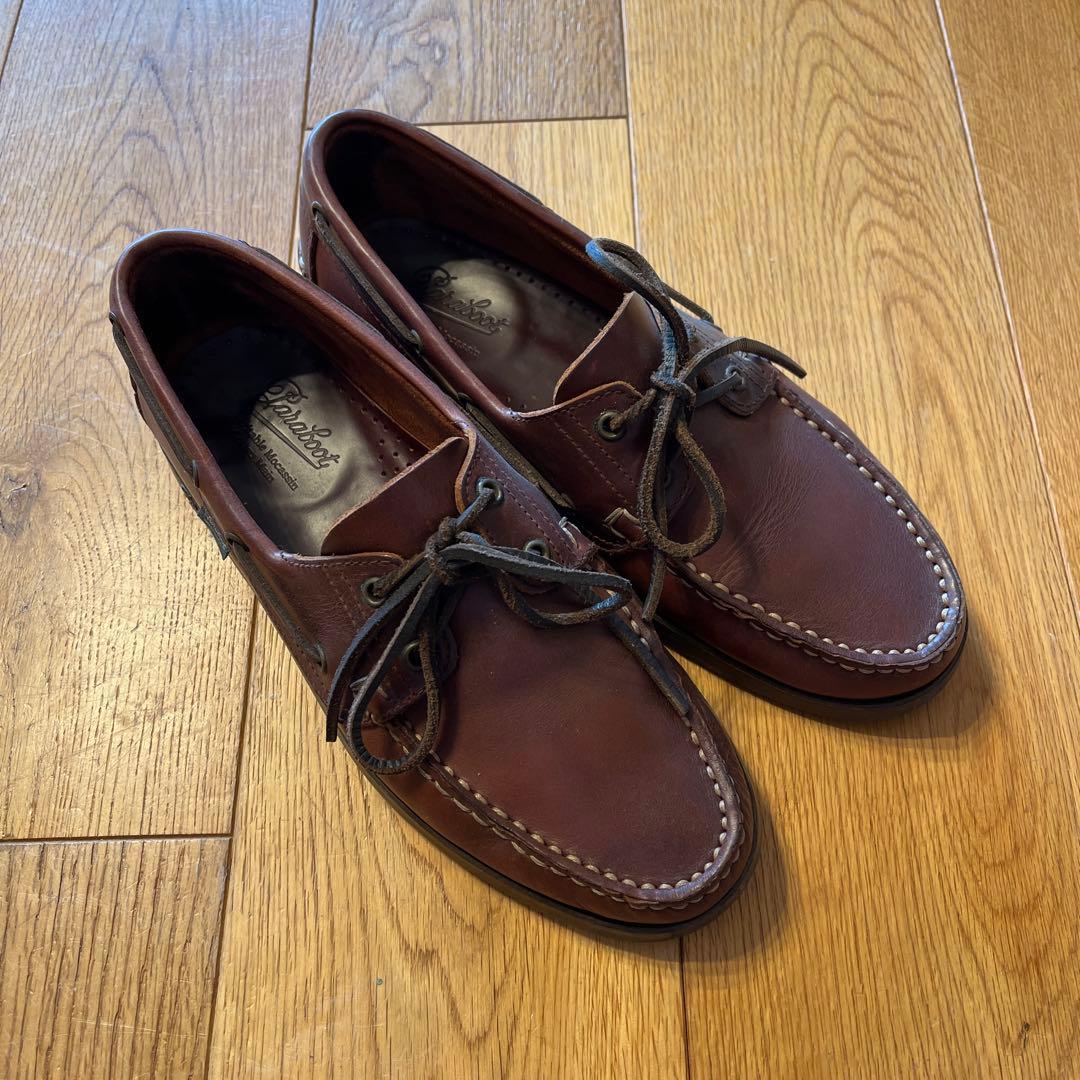 パラブーツ　バース　7 1/2