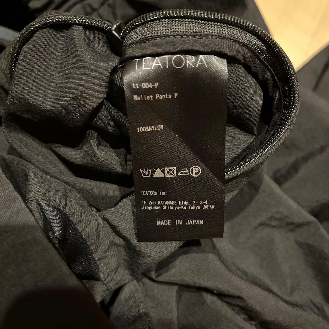 テアトラ　Wallet Pants Packable tt-004-p