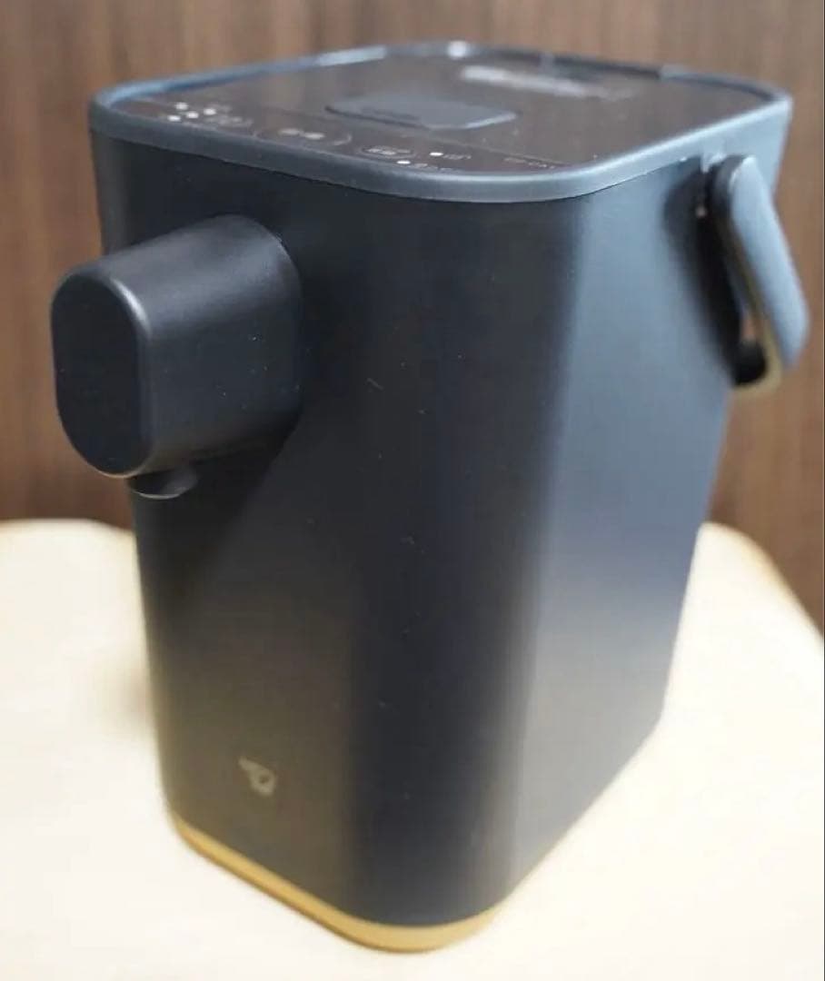 象印電気ポット STAN. CP-CA12 ブラック　クエン酸洗浄剤一回分付き