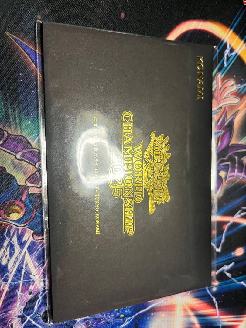 遊戯王　WCS2025 魔導戦士ブレイカー　聖なるバリアミラーフォース